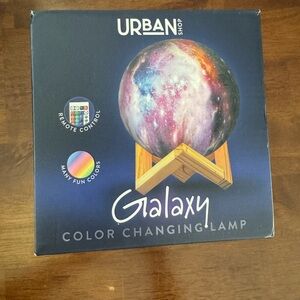 Urban Shop Galaxy Color Changing Lamp